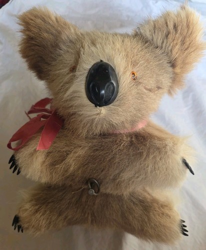 Vintage real fur musical - a,