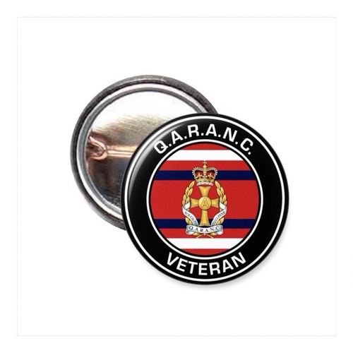 Qaranc veteran 25mm pin - qaranc,