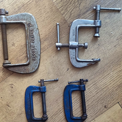 Record clamps mixed - mixed,