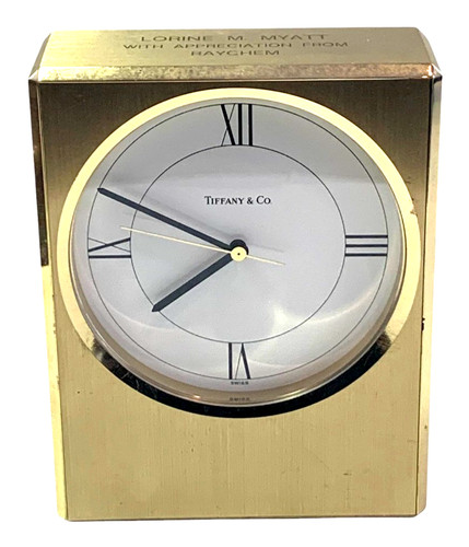 Tiffany swiss quartz - &,