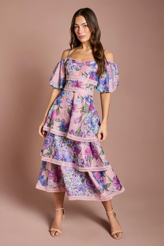Coast pink fit - &, flare