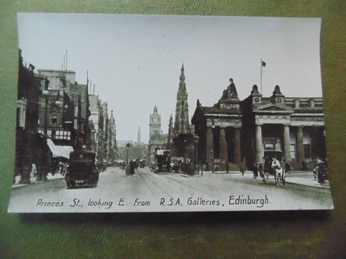 Edinburgh princes looking - princes, st.