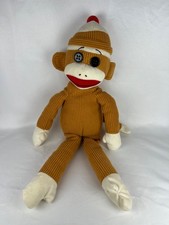 Socks brown sock monkey - brown,
