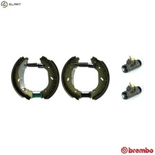 BRAKE SHOE SET K 56 017 FOR