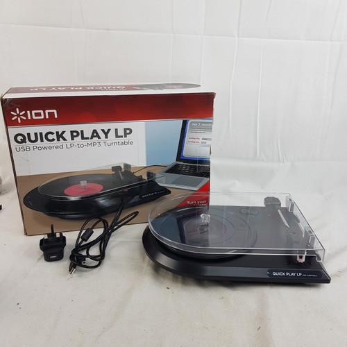 Ion quick play usb - quick,