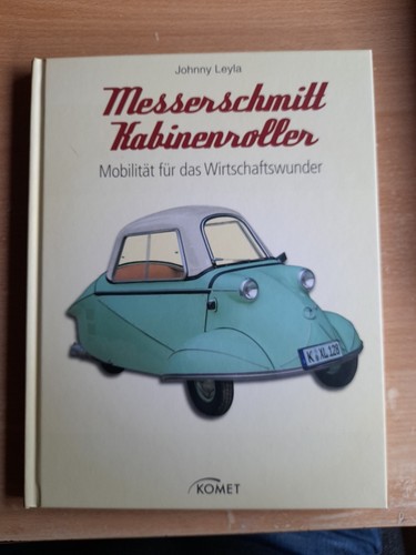 Messerschmitt cabin scooter