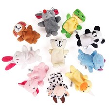 Hand Puppets Cute Animal Dolls