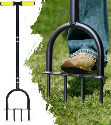 Lawn aerator tool 38inch - tool,