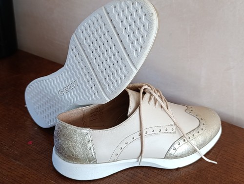 Geox girls shoes - geox, cream