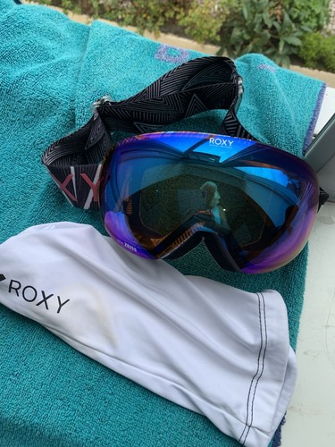 Roxy snowboard ski goggles - snowboard,