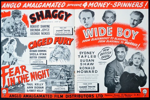 Wide boy 1952 - boy,