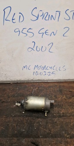 Triumph sprint 955i - 955i, starter