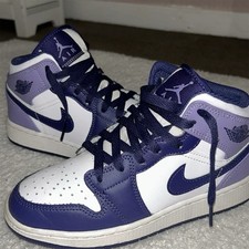 Nike Air Jordan 1 Mids Purple