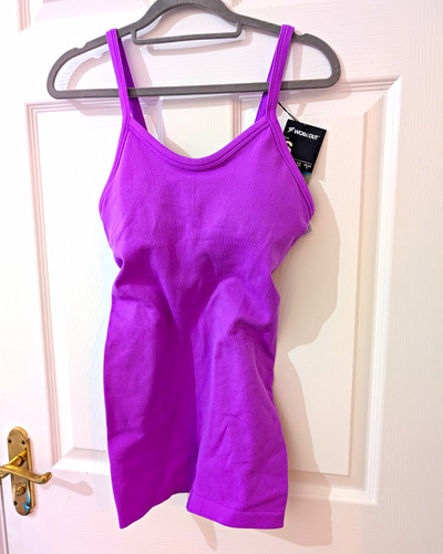 Primark purple ribbed recycled - ribbed,