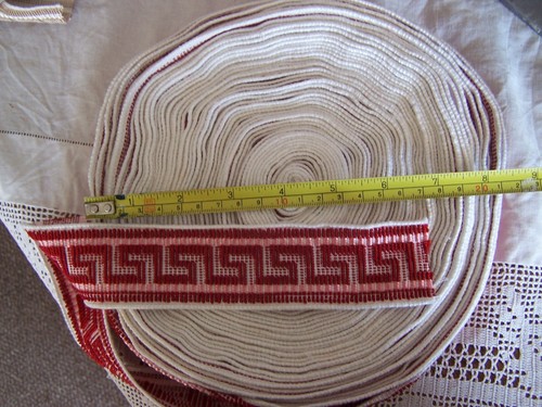 Vintage pram hood lace braid - pram,