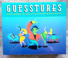 Vintage "Guesstures" Game by