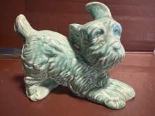 Vintage Ceramic Dog Figurine