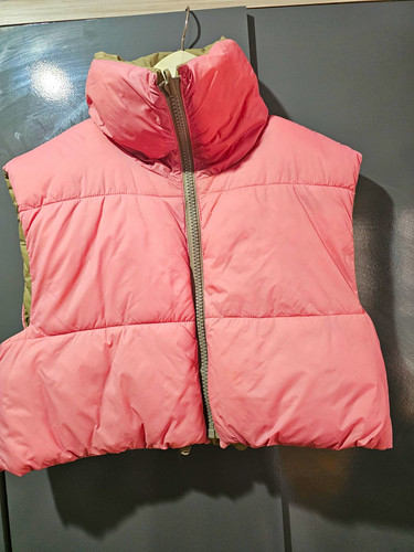 Zara pink reversible padded - reversible,