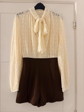 Zara Playsuit Size S