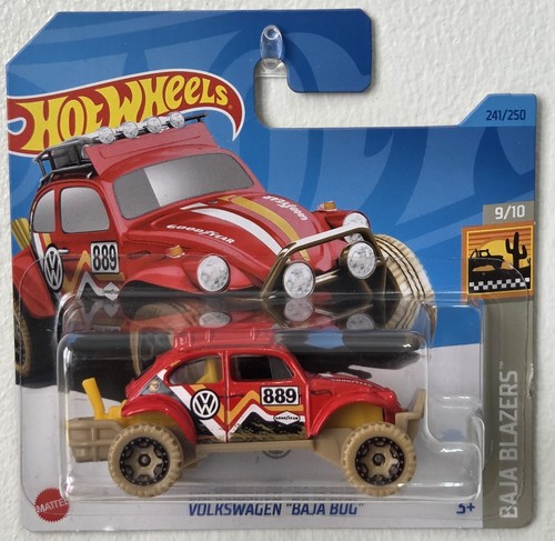 Hot wheels volkswagen baja - volkswagen,