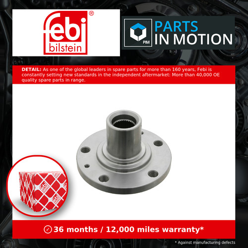 Wheel hub fits citroen - wheel, relay