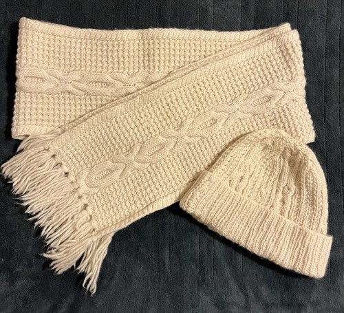 Hand knitted aran design - aran,