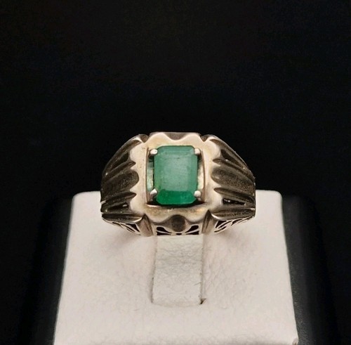 Natural emerald handcrafted - natural,