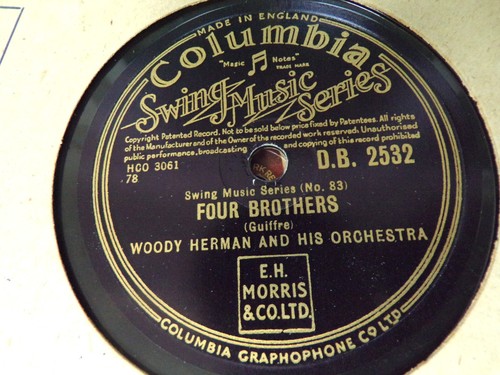Woody herman four brothers - woody,