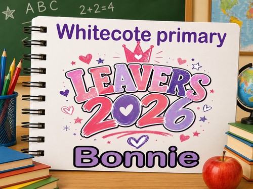 Personalised school leavers