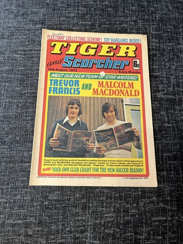 Tiger comic august 1975 - comic,