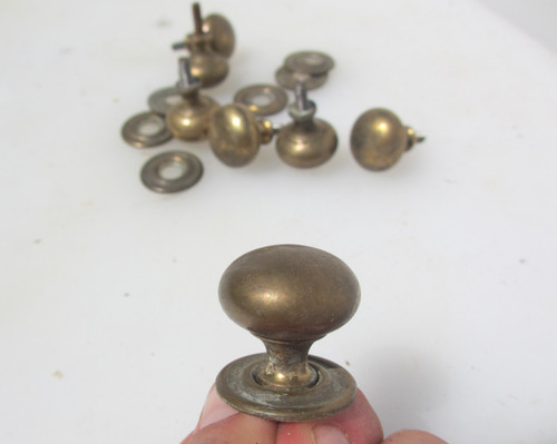 Antique brass cabinet - antique,