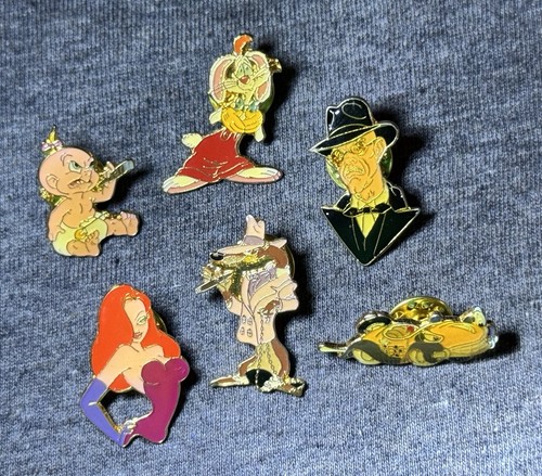 Lot vintage disney roger - lot,