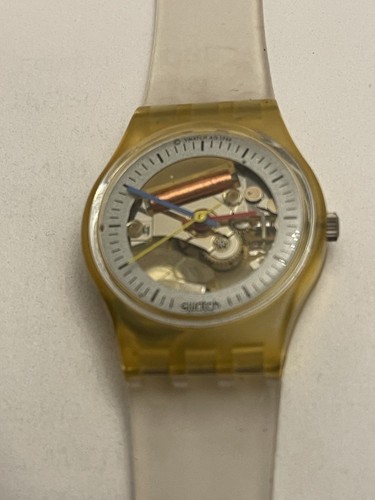 Swatch watch lk103 little - lk103,