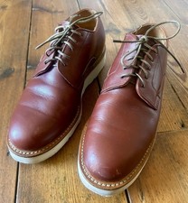 Viberg Derby Shoes 2030 Chicago Tan Latigo UK7