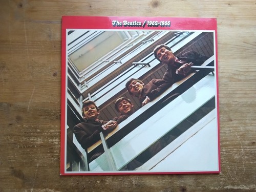 The beatles red - the, album