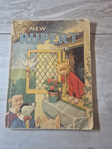 The new rupert book soft - rupert,