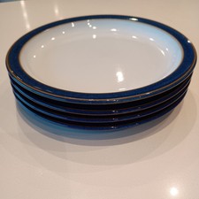 4 xDenby Imperial Blue -