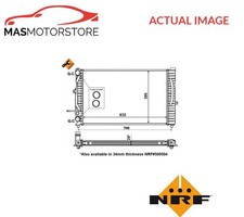 ENGINE COOLING RADIATOR NRF
