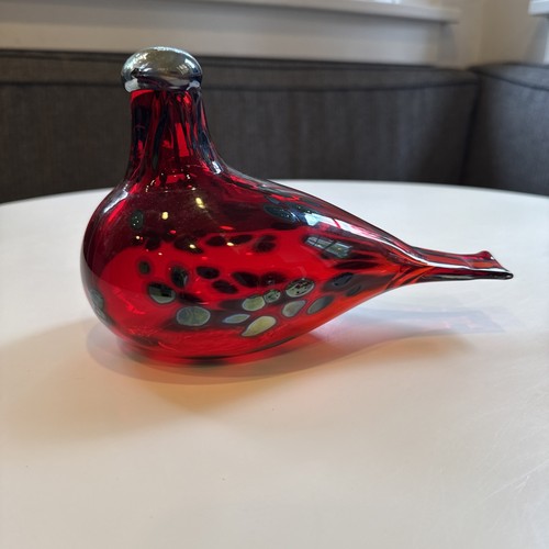 Iittala birds toikka ruby - birds,