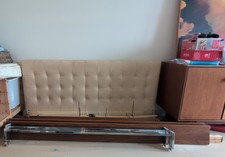 Heal leather headboard - heal’s,