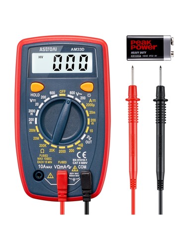 Astroai digital multimeter - astroai,