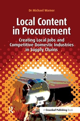 Local content procurement - local,
