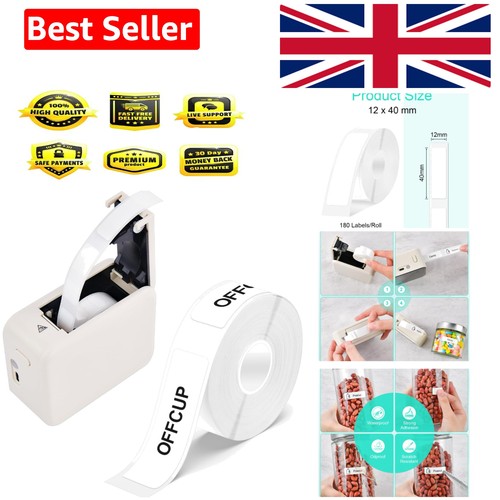 Durable waterproof label maker - durable,