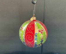 Vtg Dept 56 Christmas Ornament