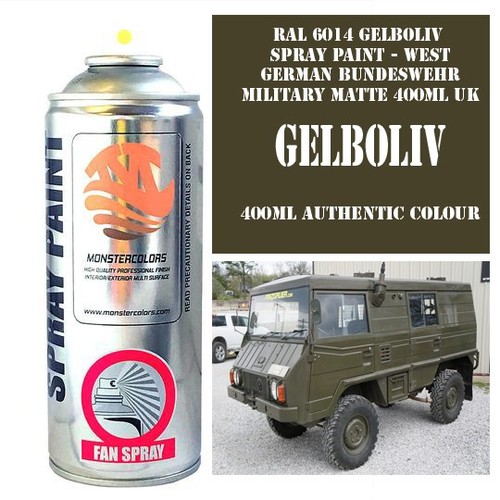 Ral 6014 gelboliv spray - ral,
