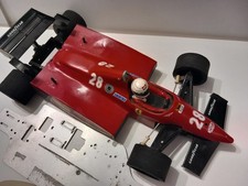Tamiya F1 formula one/ Ferrari radio controlled car. 1980s type  /  Project