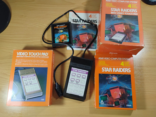 Star raiders video - star, +