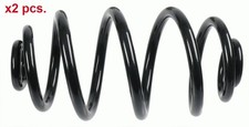 X2 PCS REAR COIL SPRINGS SET 996 632 SACHS I