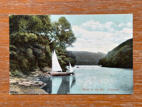 Antique postcard 1906 - antique, on