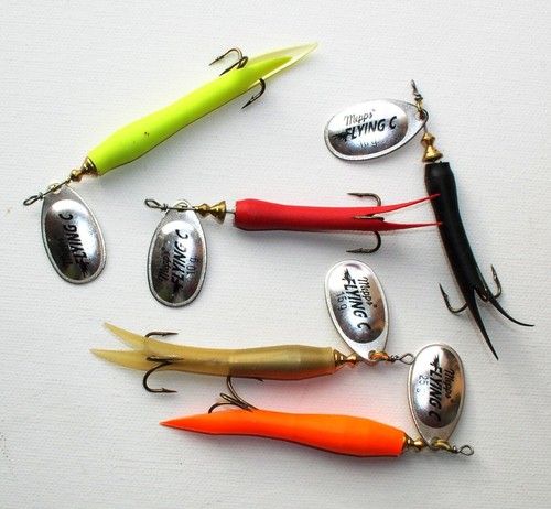 Mepps spinner aglia flying - aglia,
